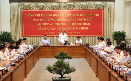 TPHCM cần tiếp tục đột phá về cải cách hành chính